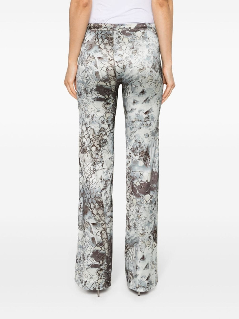 P-Maevy flared trousers 4