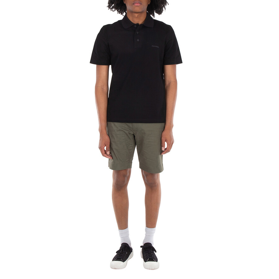 Ferragamo Short Sleeve Cotton Polo Shirt - 3