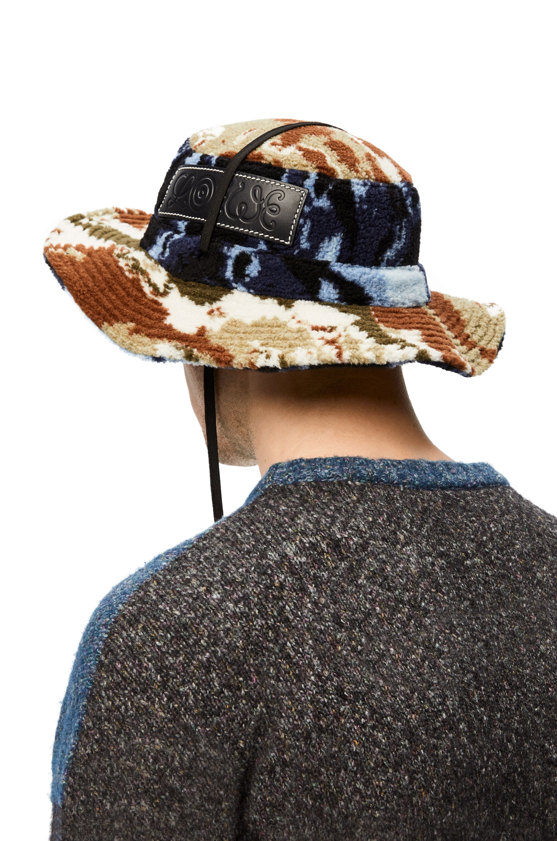 Explorer hat in fleece textile - 5