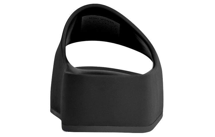 (WMNS) Balenciaga Chunky Slides 'Black' 654315W1S891000 - 6