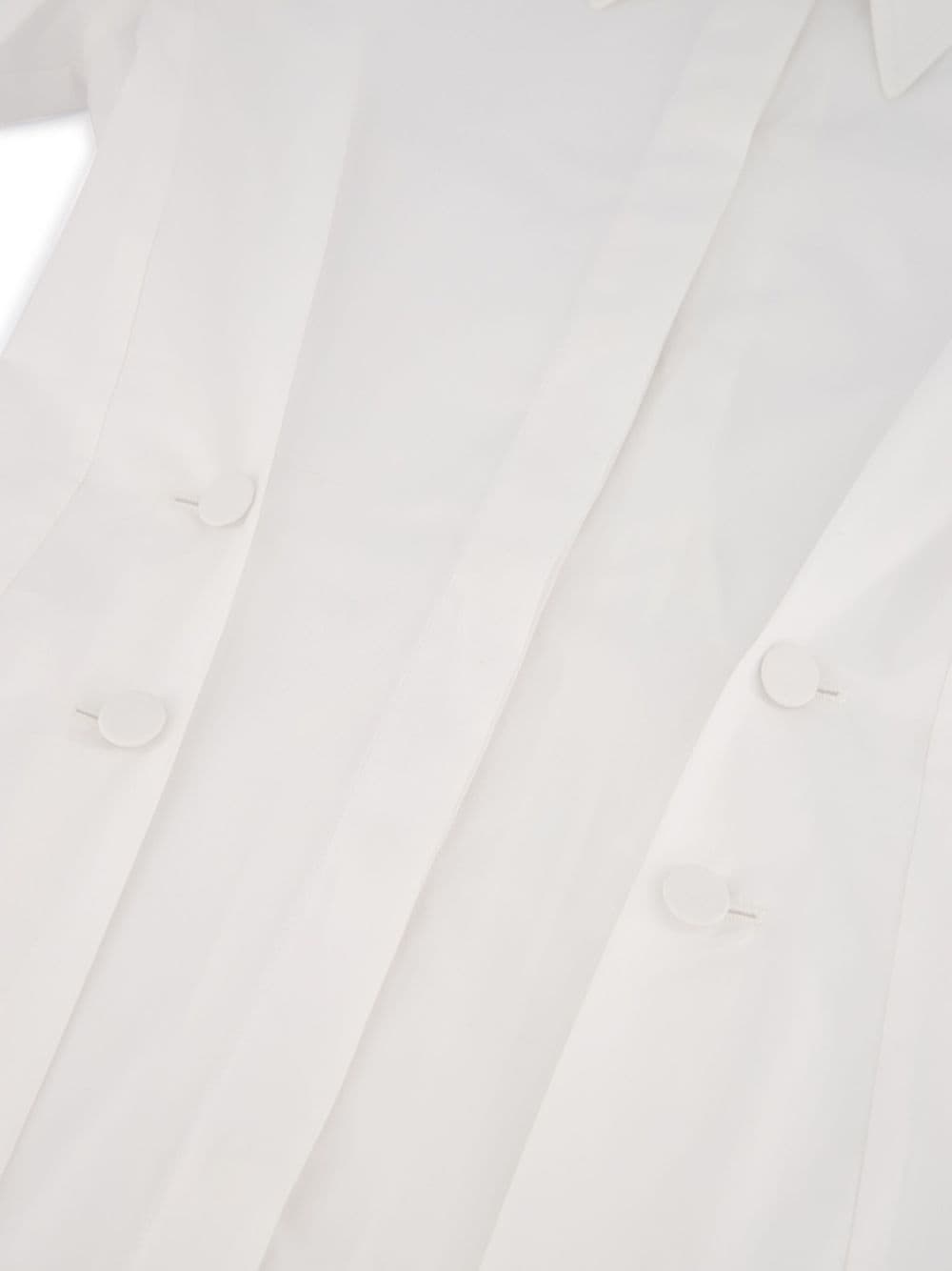 long-sleeved cotton shirt - 3