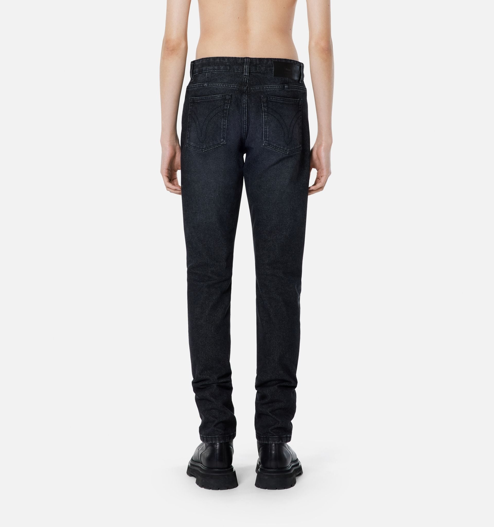 Ami Fit 5 Pockets Jeans - 5