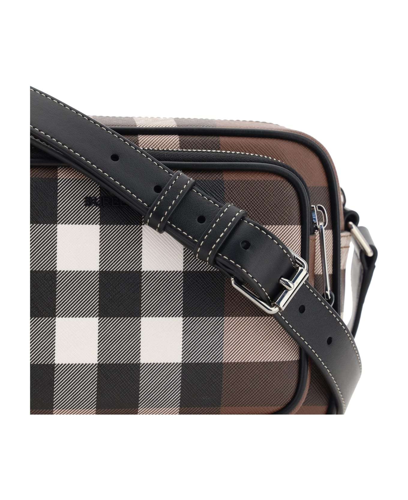 Bio-based Check Crossbody Bag - 4