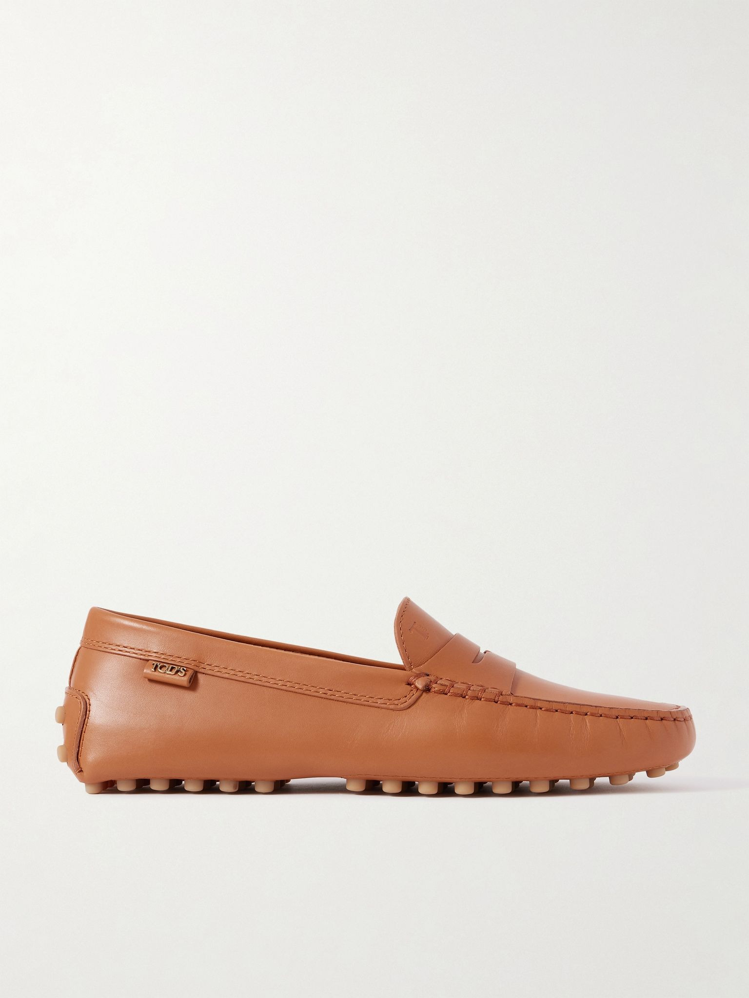 Gommino leather loafers Tan - 1
