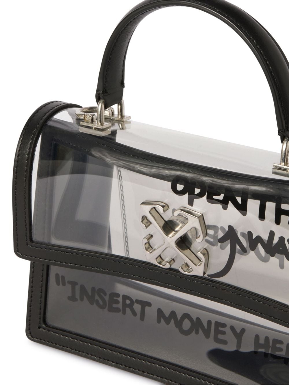 Jitney 1.4 transparent-design tote bag - 7