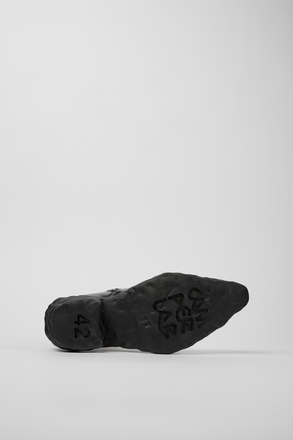 Black Leather Boots - 5