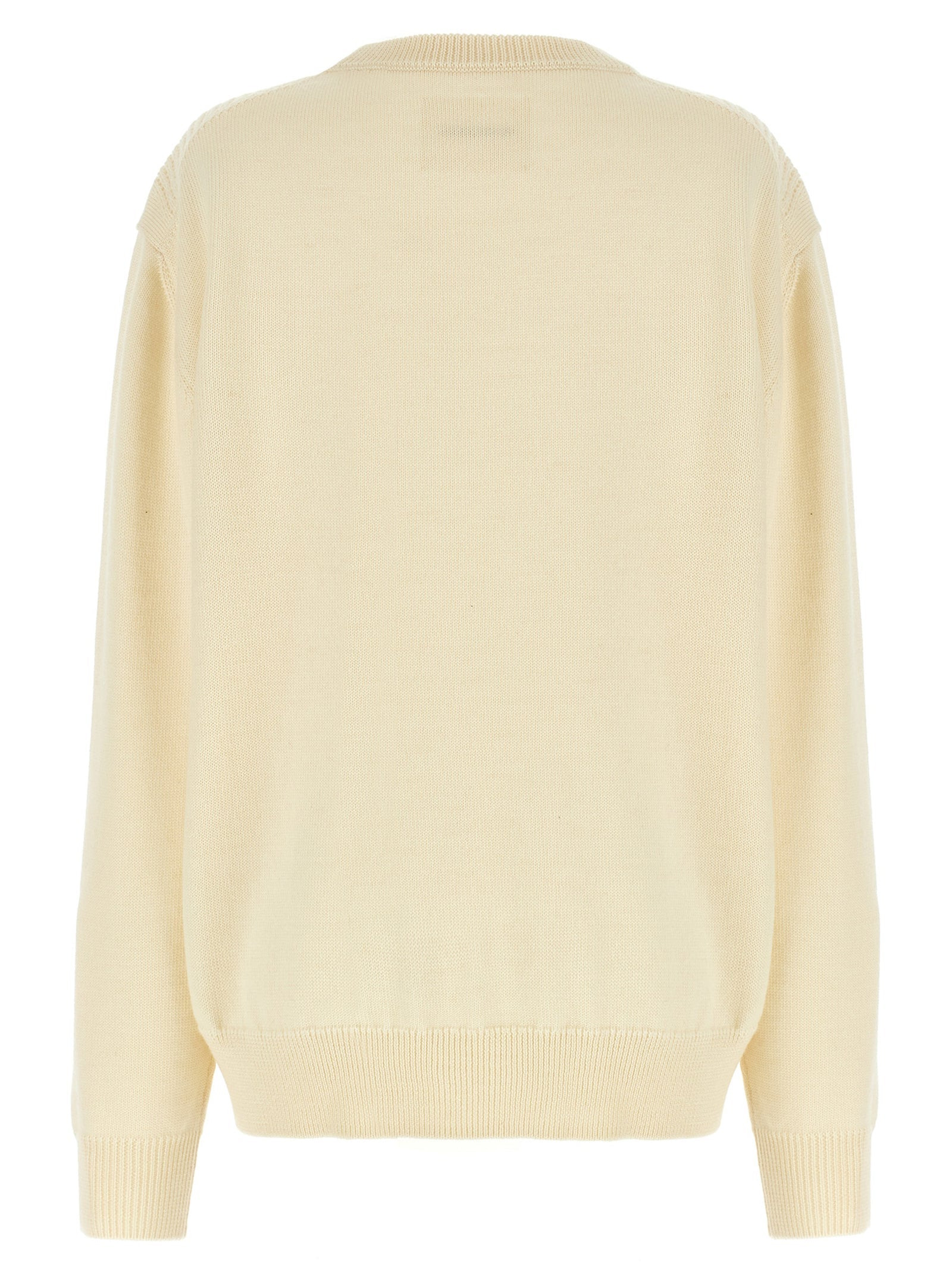 Jil Sander Men Wool Sweater - 2