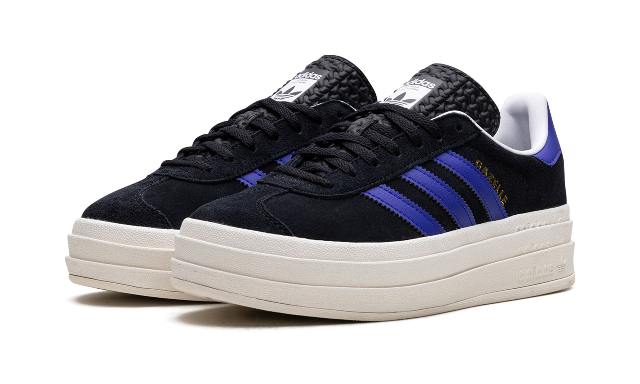 Gazelle Bold WMNS "Black Lucid Blue" - 2