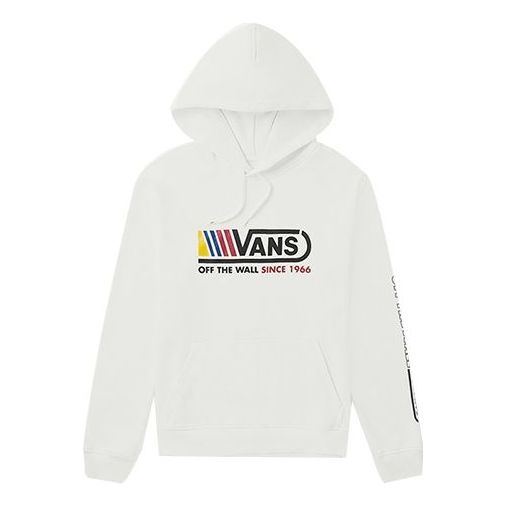 Vans Alphabet Printing Couple Style White VN0A4RBGWHT - 1