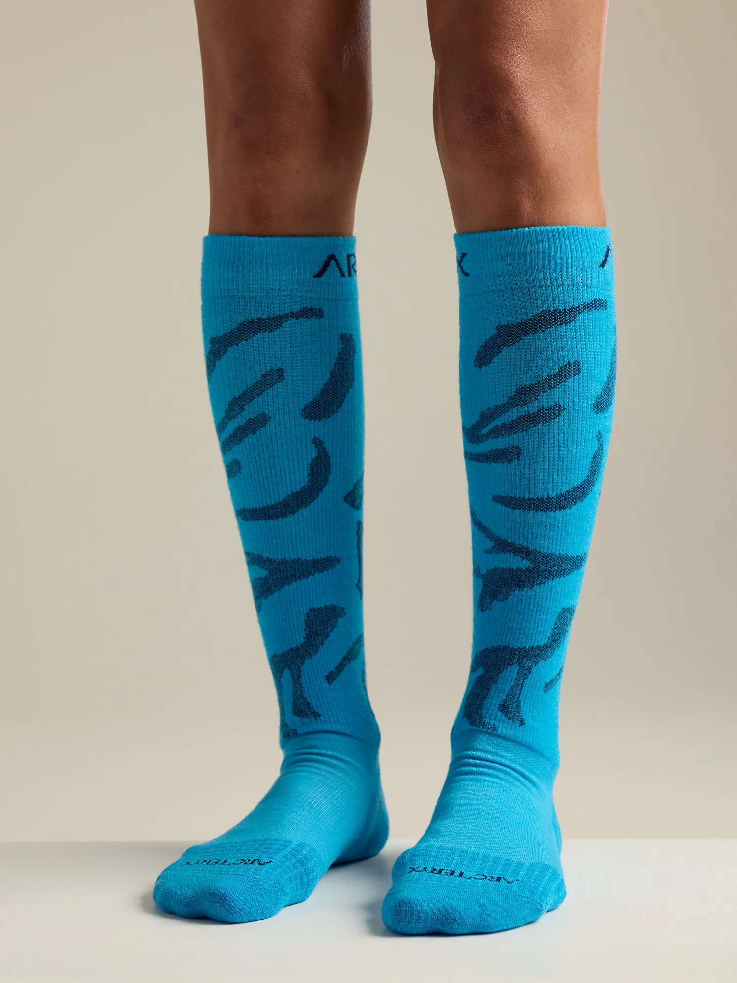 Merino Wool Grotto Ski Sock - 1