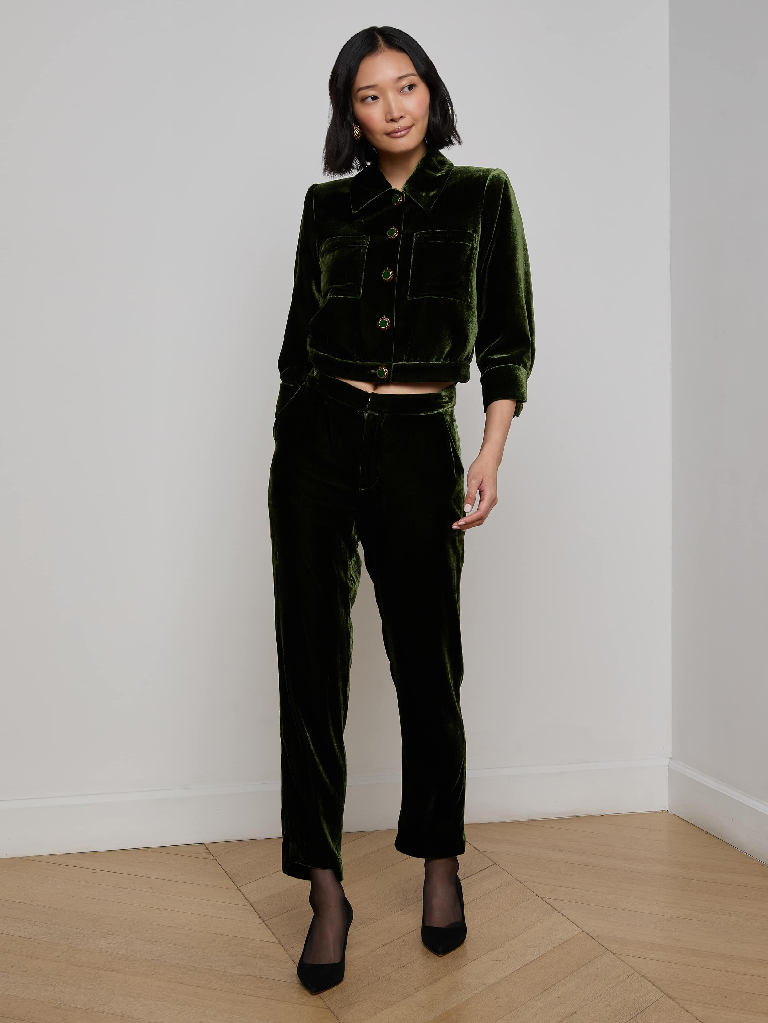 Jia Velvet Jacket - 5