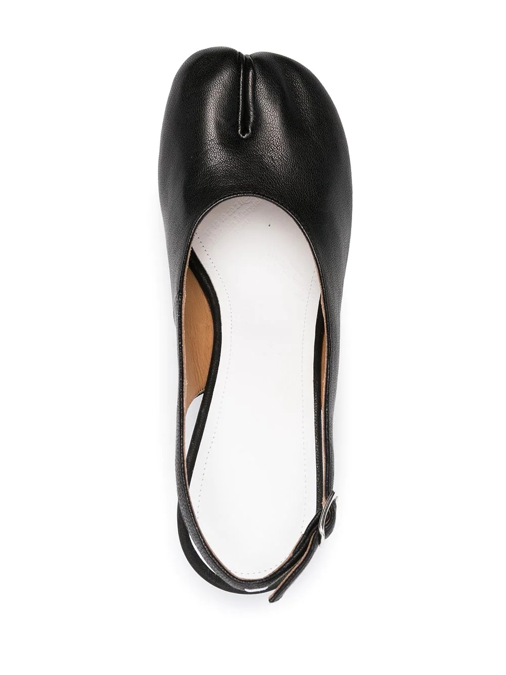 Tabi slingback pumps - 4