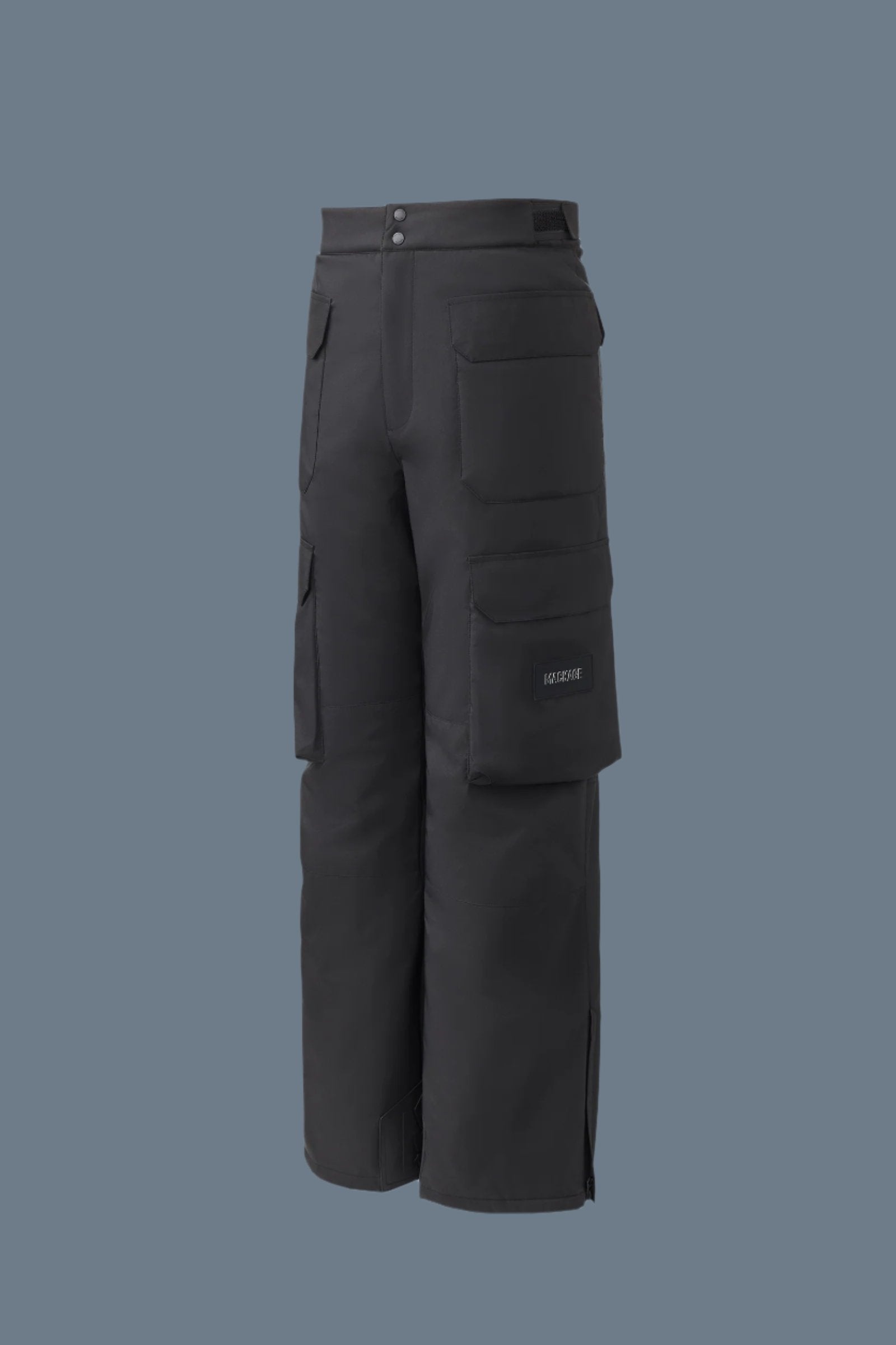 BRANDON Patch pocket ski pants - 1