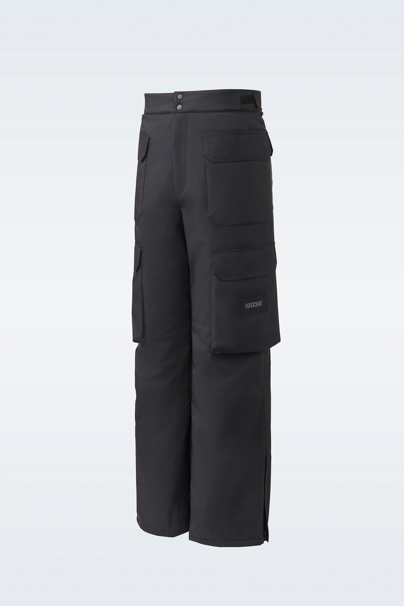 BRANDON Patch pocket ski pants 1