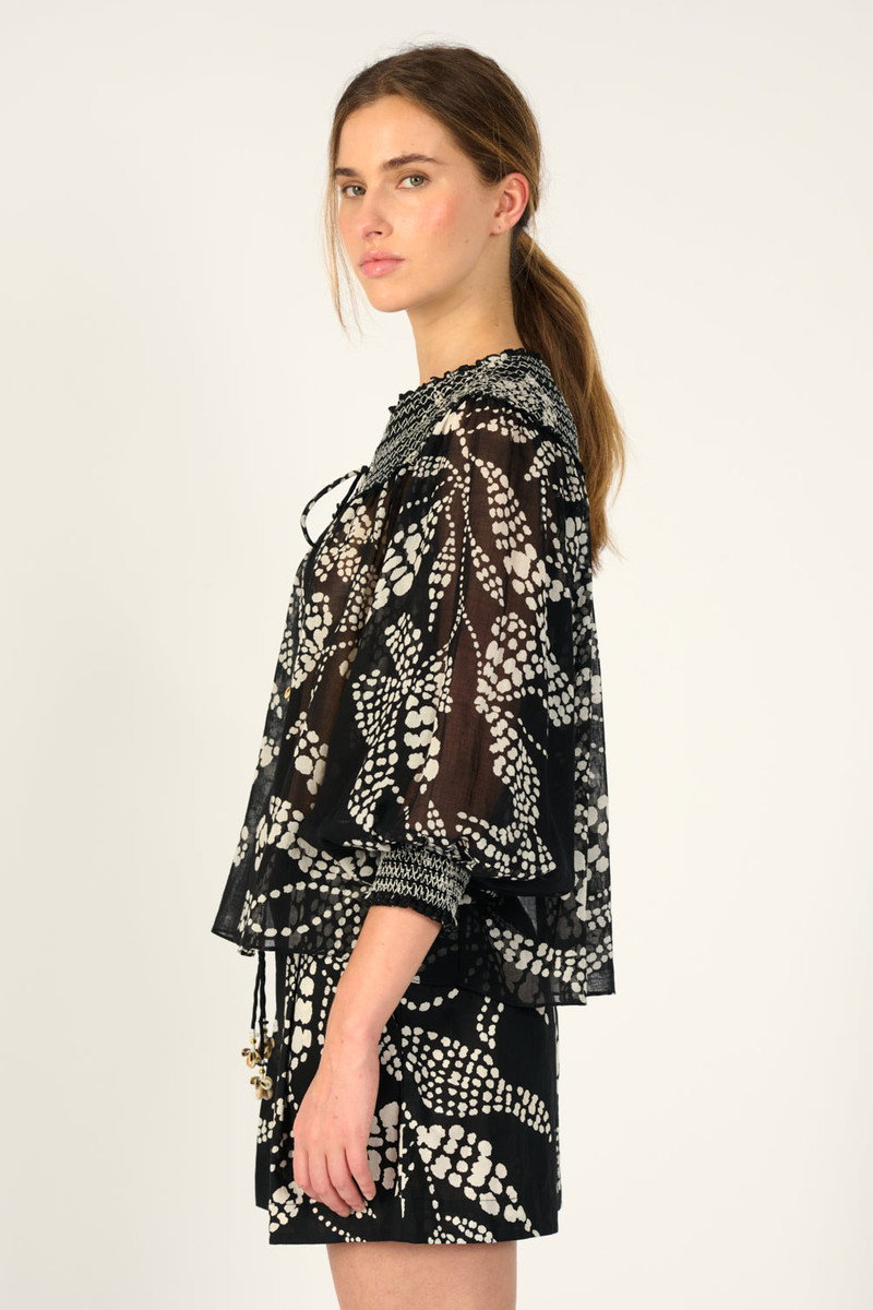 Blouse Ysee - Black Austral 4