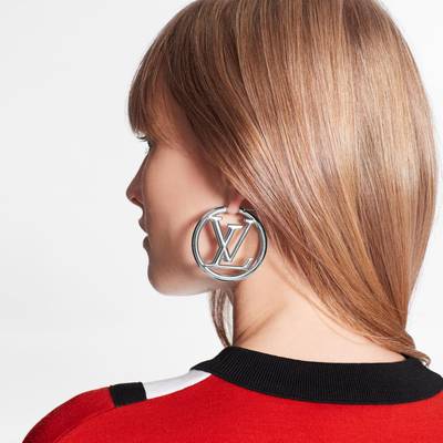 Louis Vuitton Louise Hoop Earrings outlook