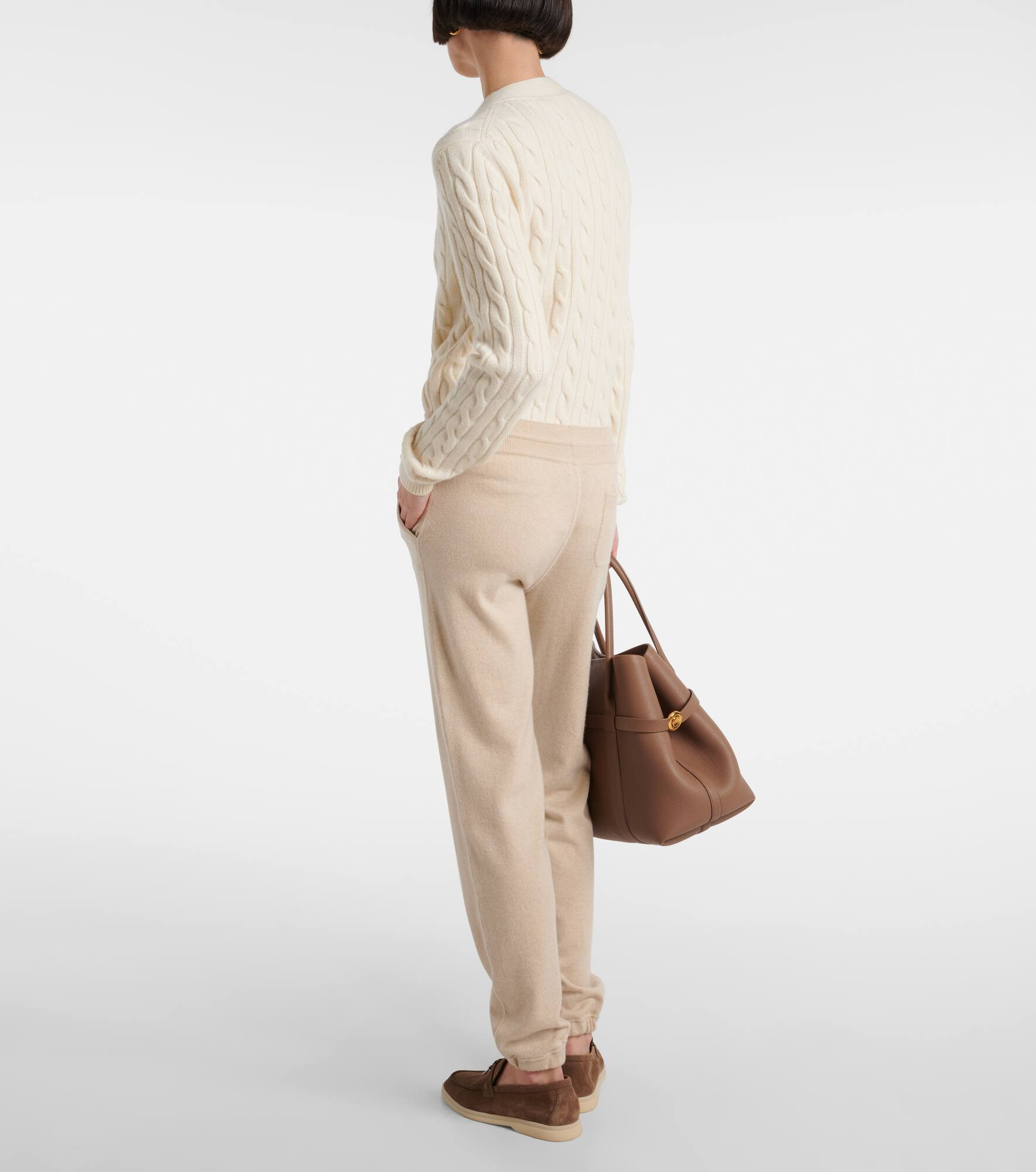 Merano baby cashmere sweatpants - 3