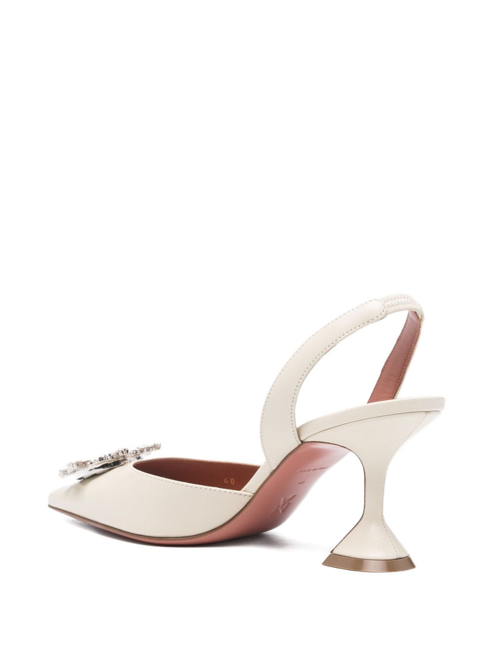 70mm Begum heeled pumps - 3