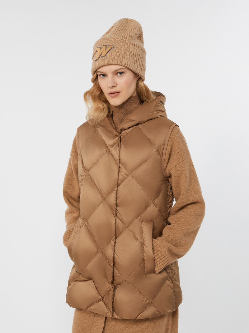 FRUTTO Gilet in water-repellent tech fabric 5