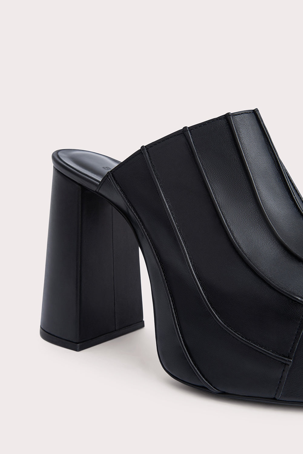 BRAD BLACK NAPPA LEATHER - 4
