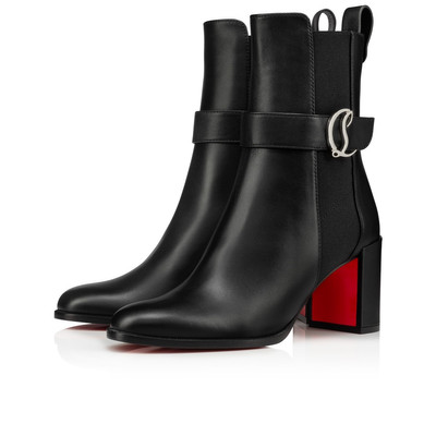 Christian Louboutin Cl Chelsea Booty BLACK outlook