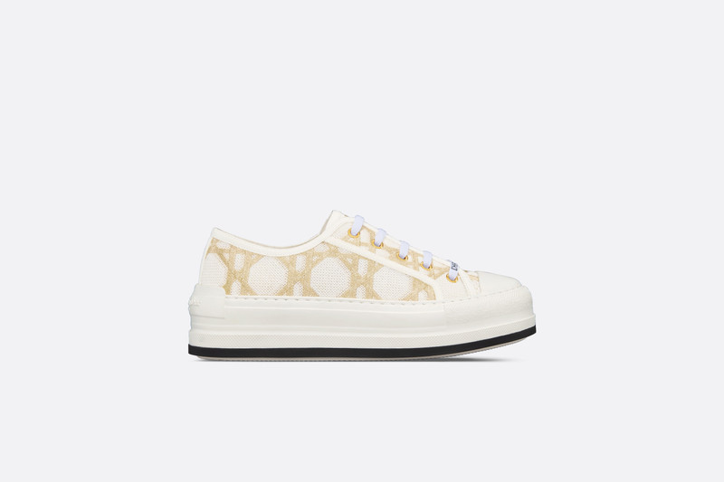 Dior Or Walk'n'Dior Platform Sneaker 4