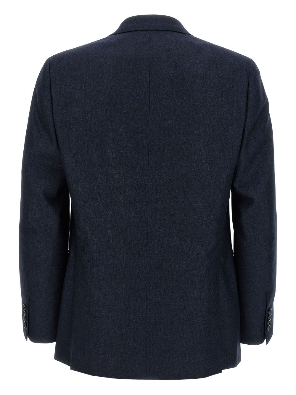 herringbone wool suit - 2