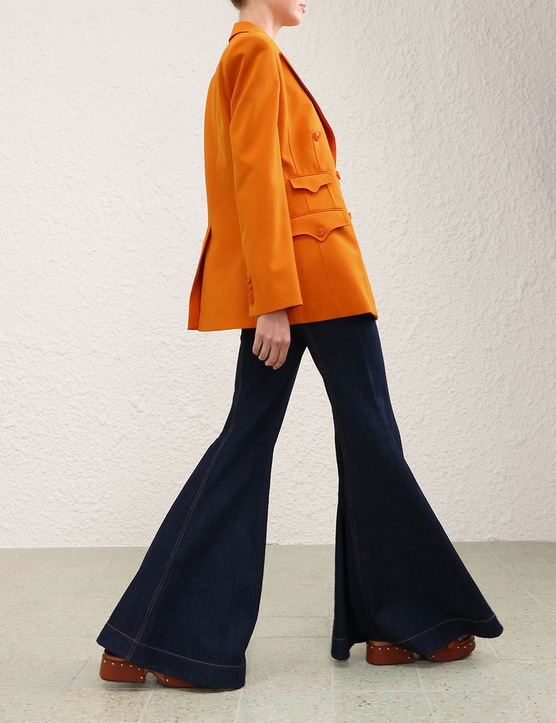 ALCHEMY WOOL BLAZER 8
