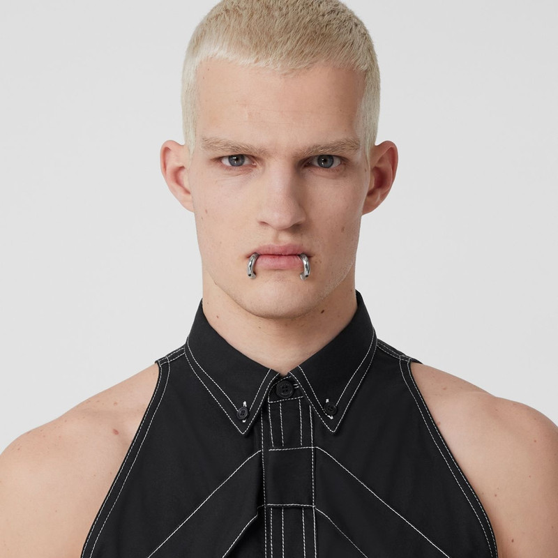 Palladium-plated Ear Cuff 4