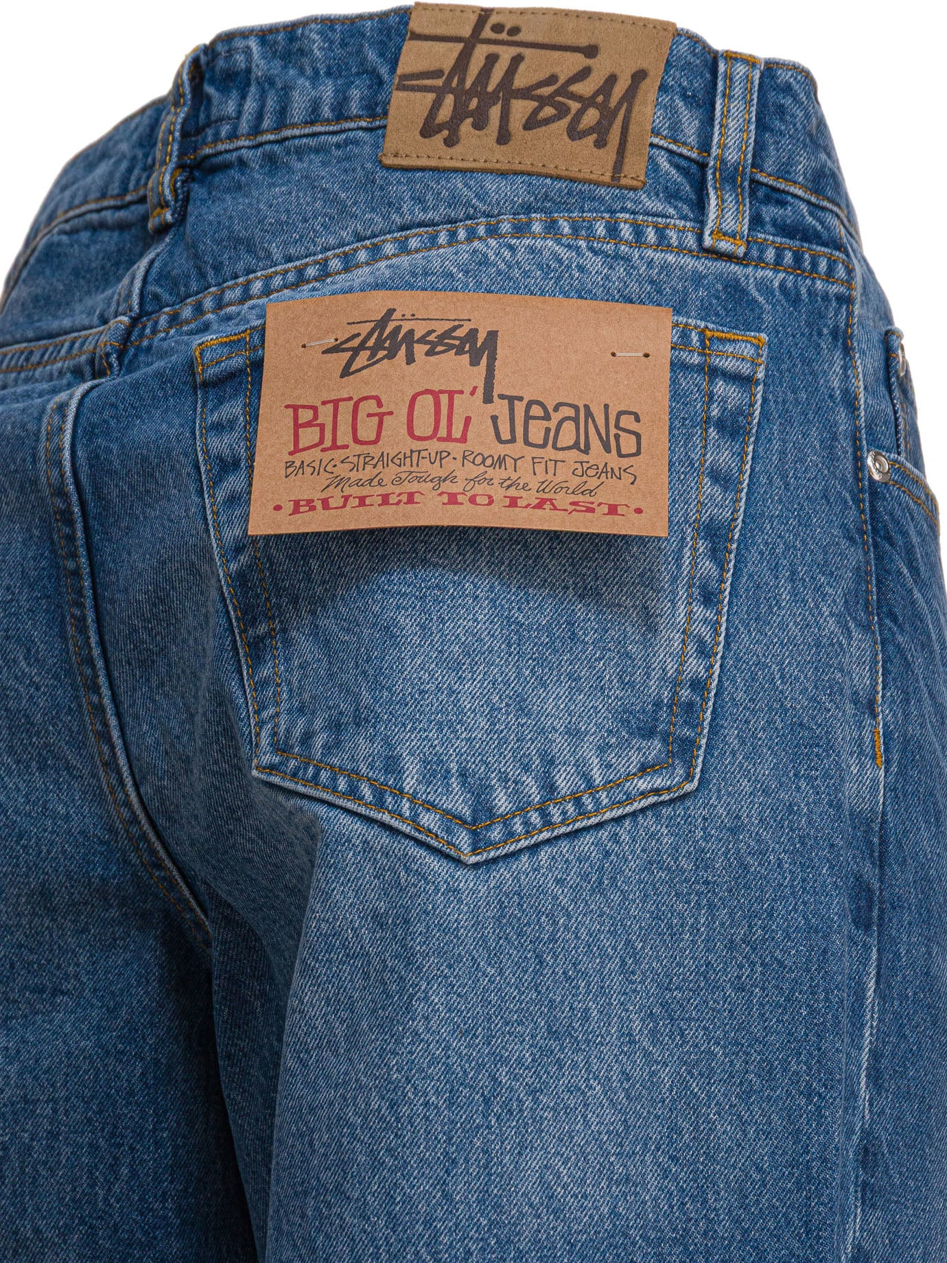 Stussy "big Ol' Jean" Jeans - 4