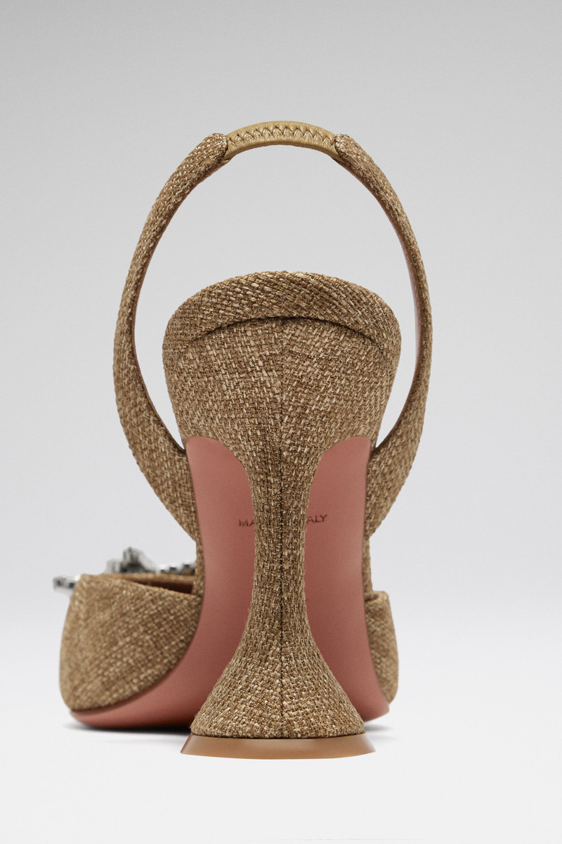 BEGUM SLING BROWN CANVAS 3