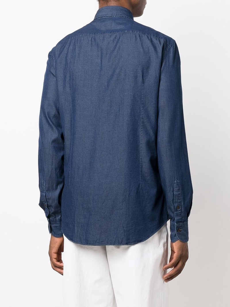 Denim cotton shirt 4