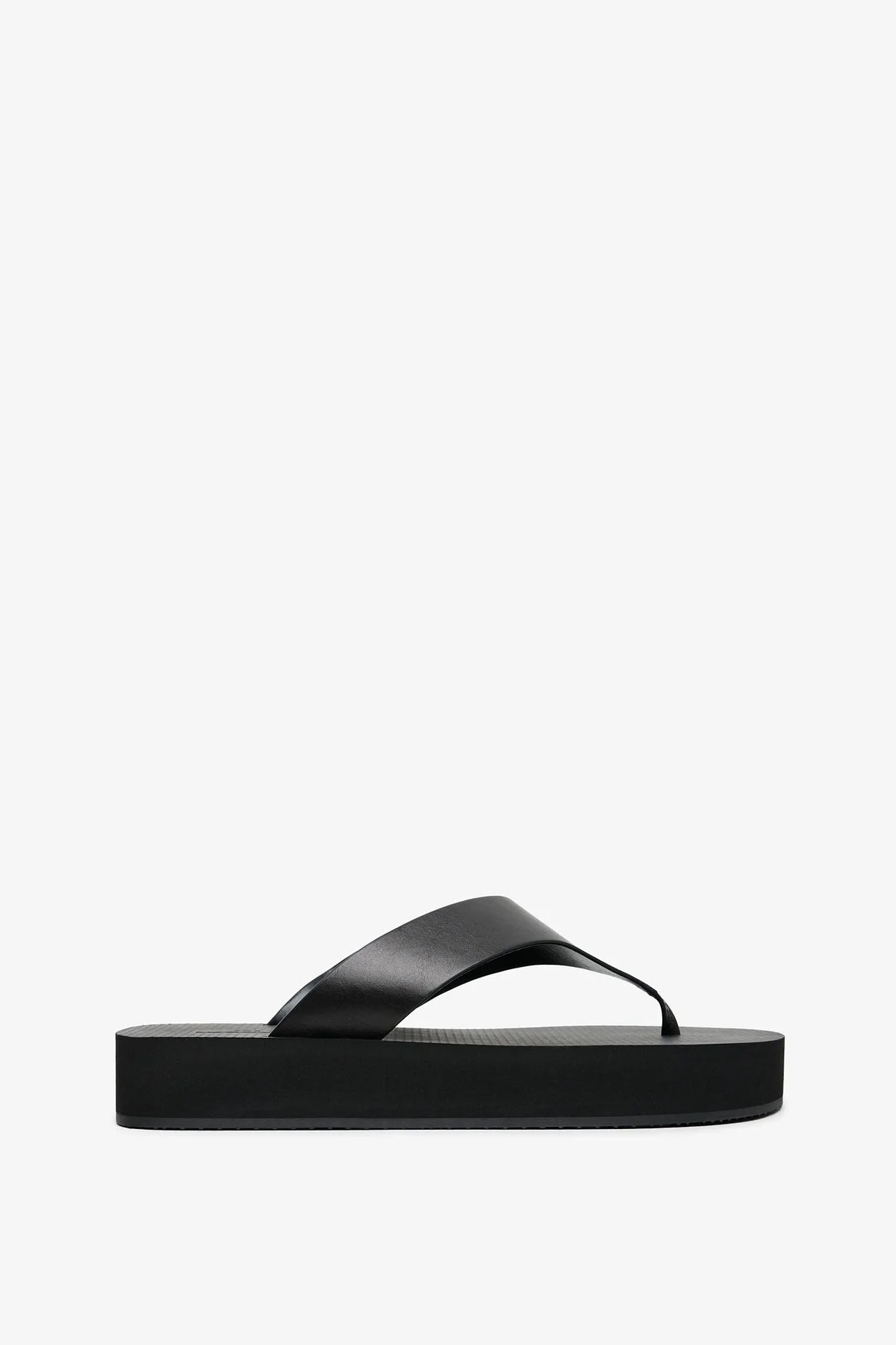 Dune flatform ginza black slides - 1