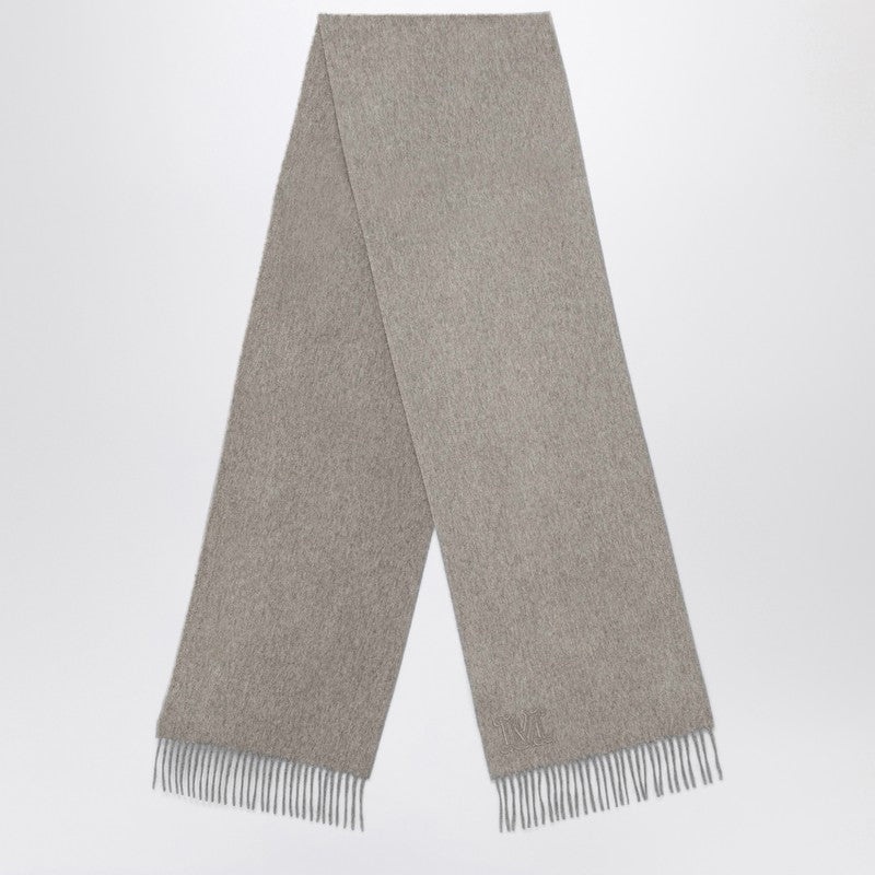 Max Mara Grey Cashmere Scarf Women - 1