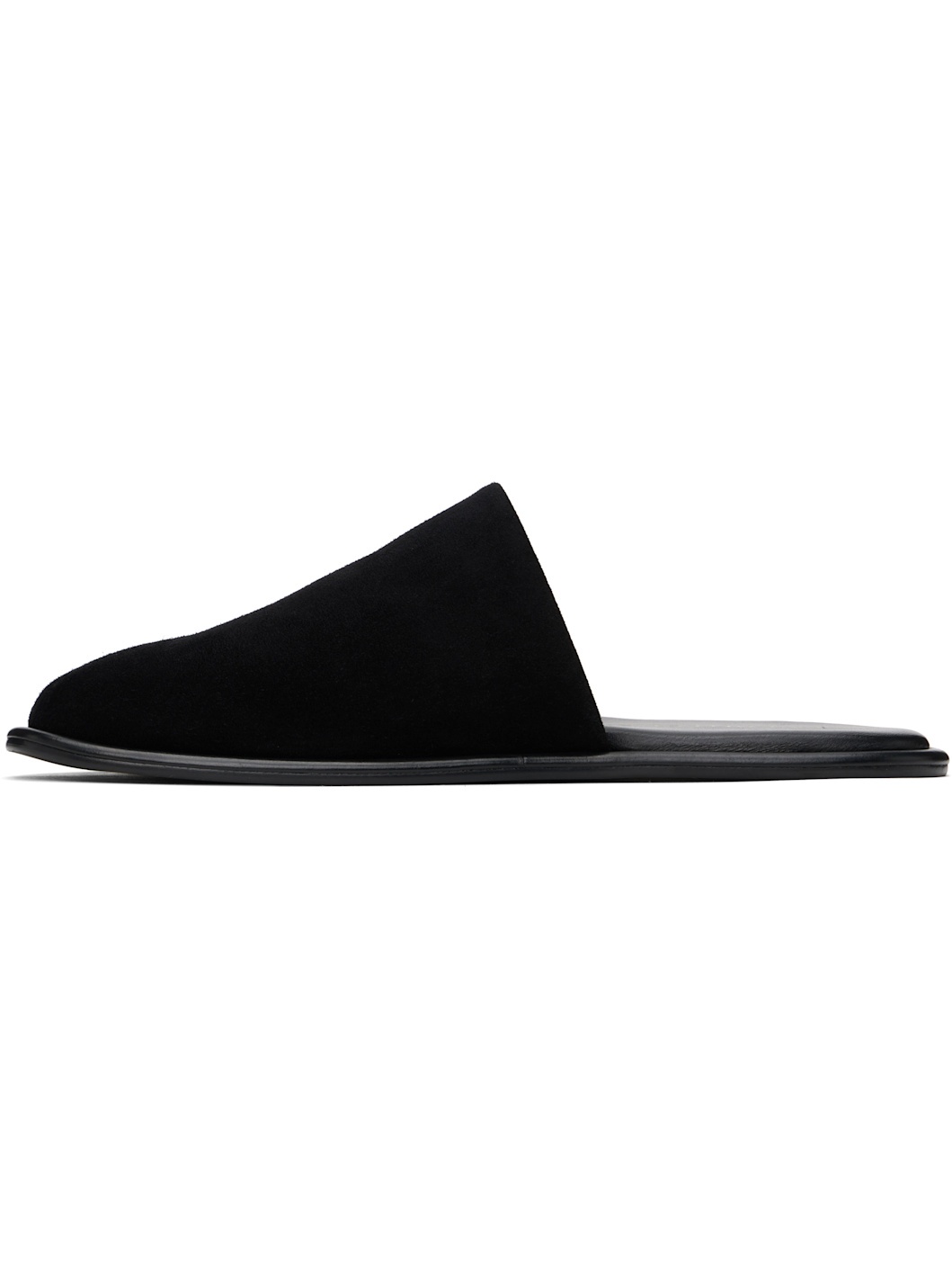 Black Cameron Slippers - 3