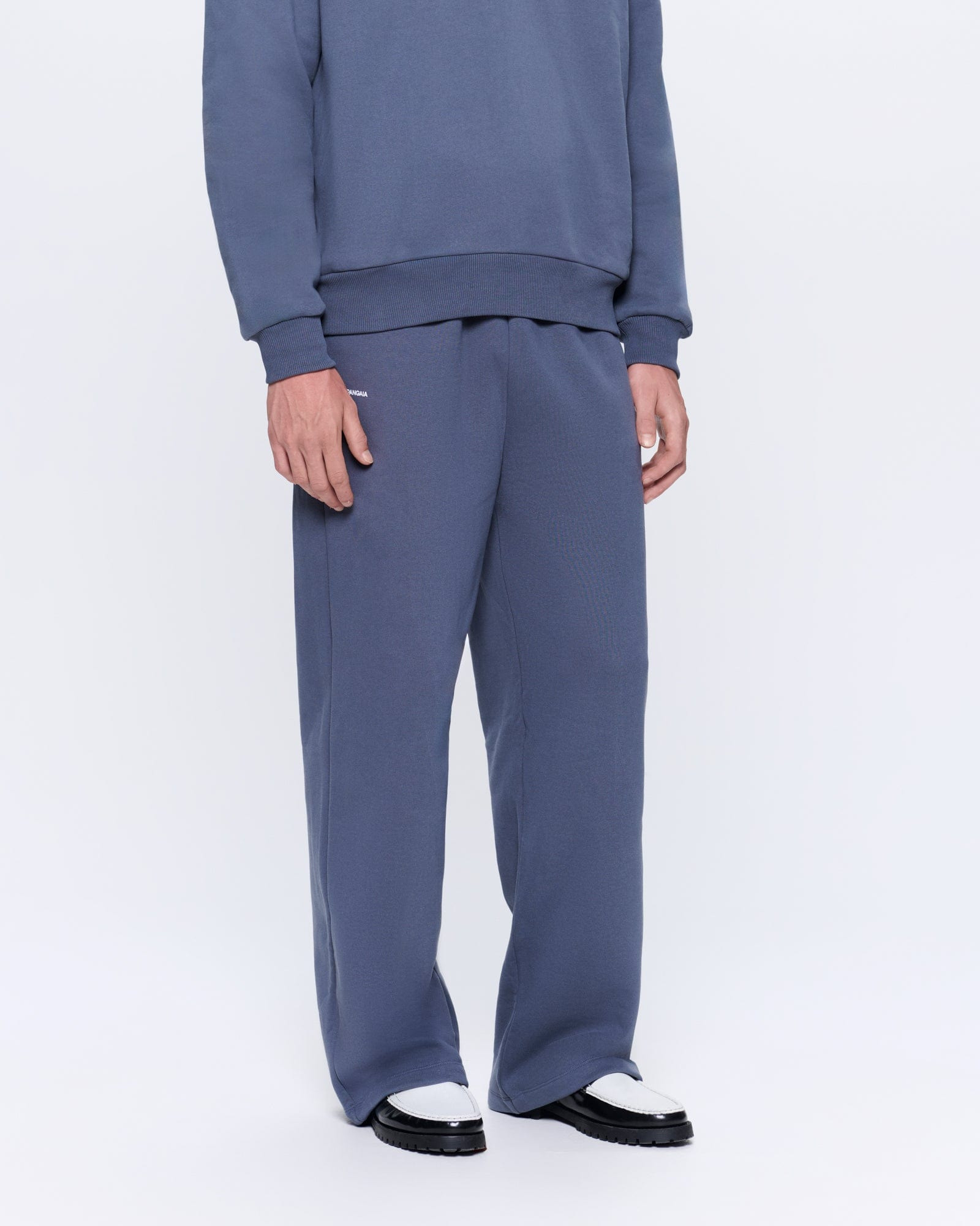 Mens DNA Straight Leg Track Pants - Atmosphere Grey - 4