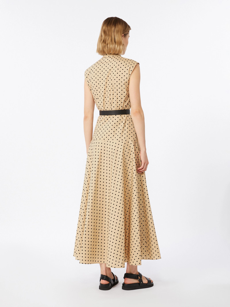 WEST Printed poplin shirt dress - COLONIAL 4