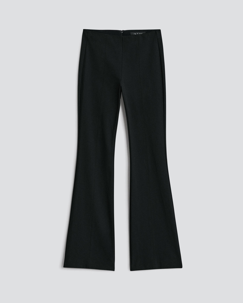 Simone Cotton Flare Slim Fit Pant - 1