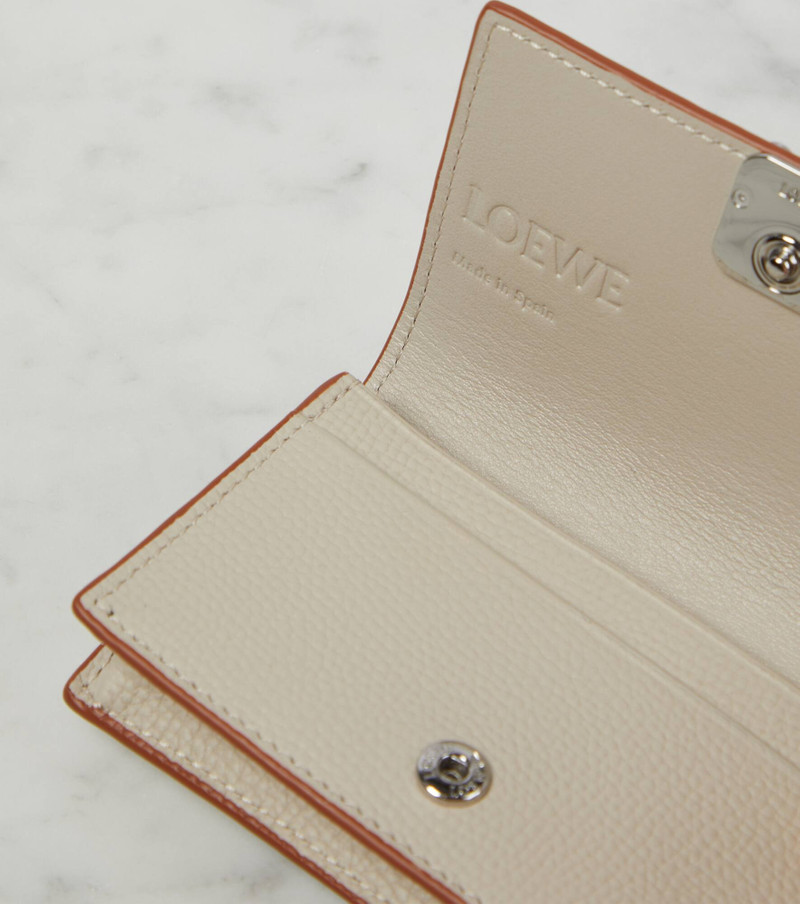 Loewe Anagram leather cardholder outlook