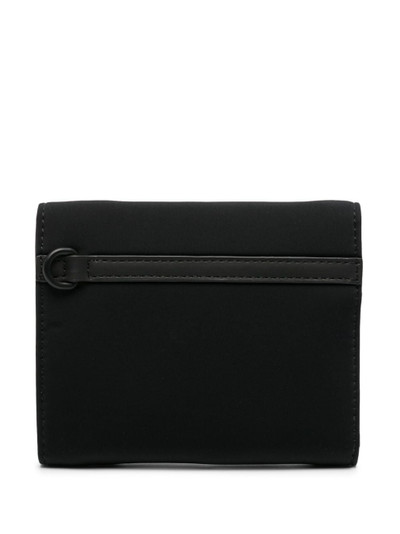 DSQUARED2 rubberised-logo wallet outlook
