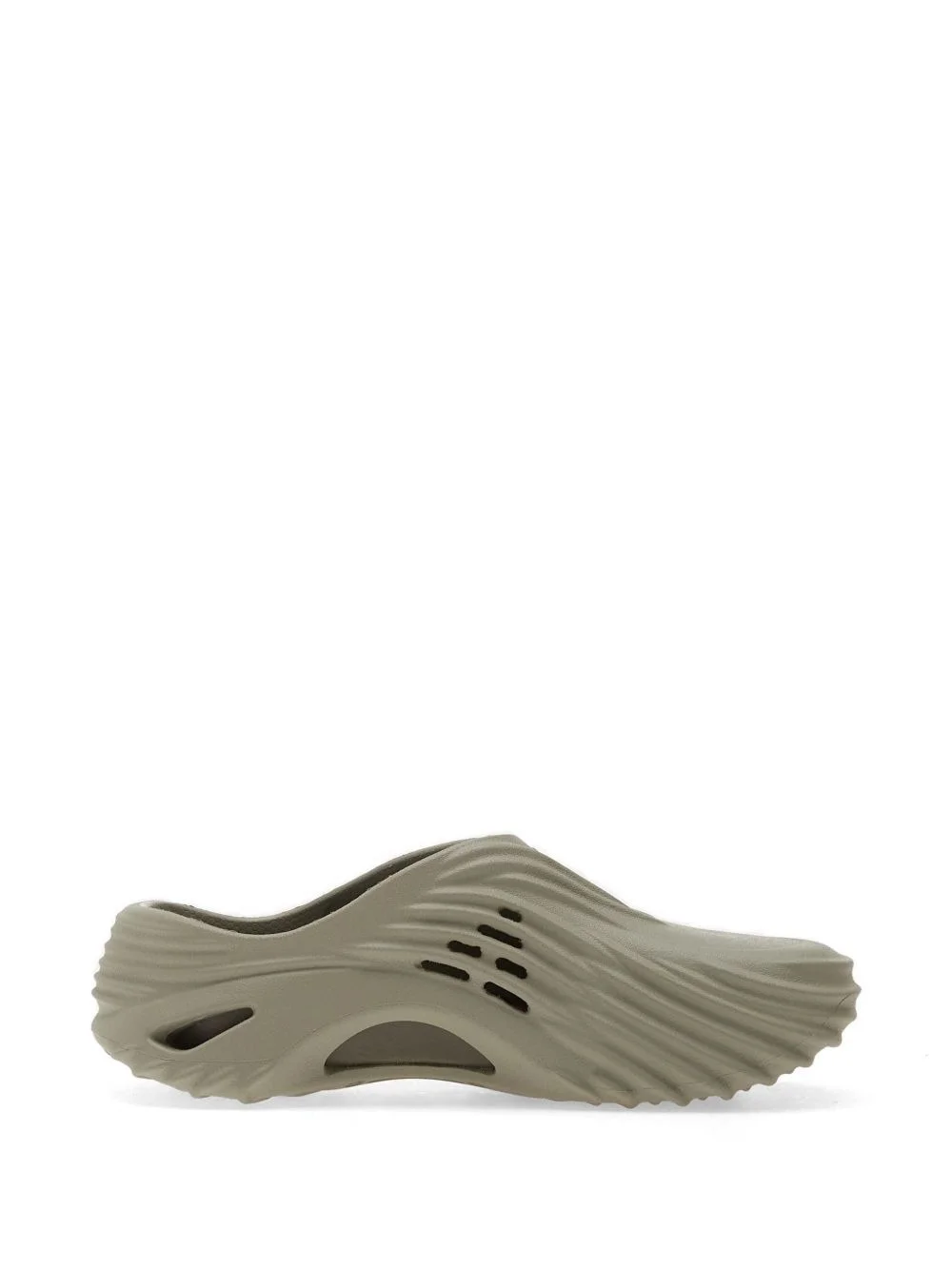 Echo Wave cut-out clogs - 1