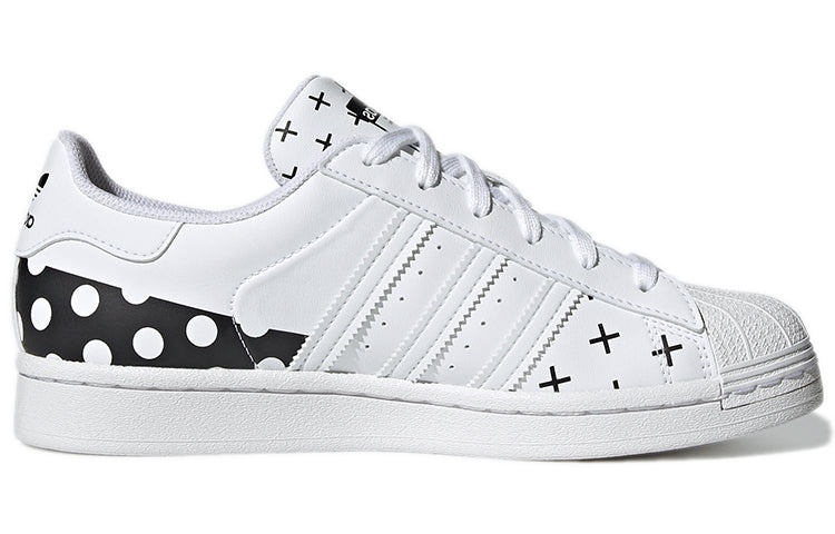 adidas (WMNS) adidas originals Superstar Sneakers Black/White GW3309 -  GW3309 | REVERSIBLE