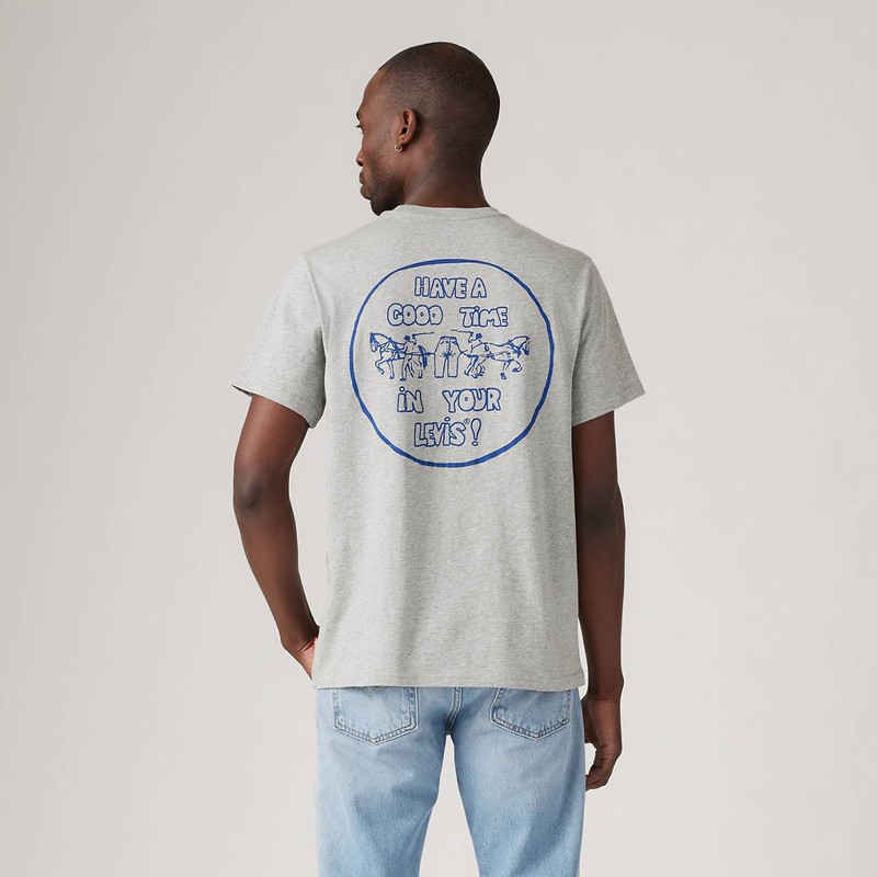 RELAXED FIT SHORT SLEEVE GRAPHIC T-SHIRT 3