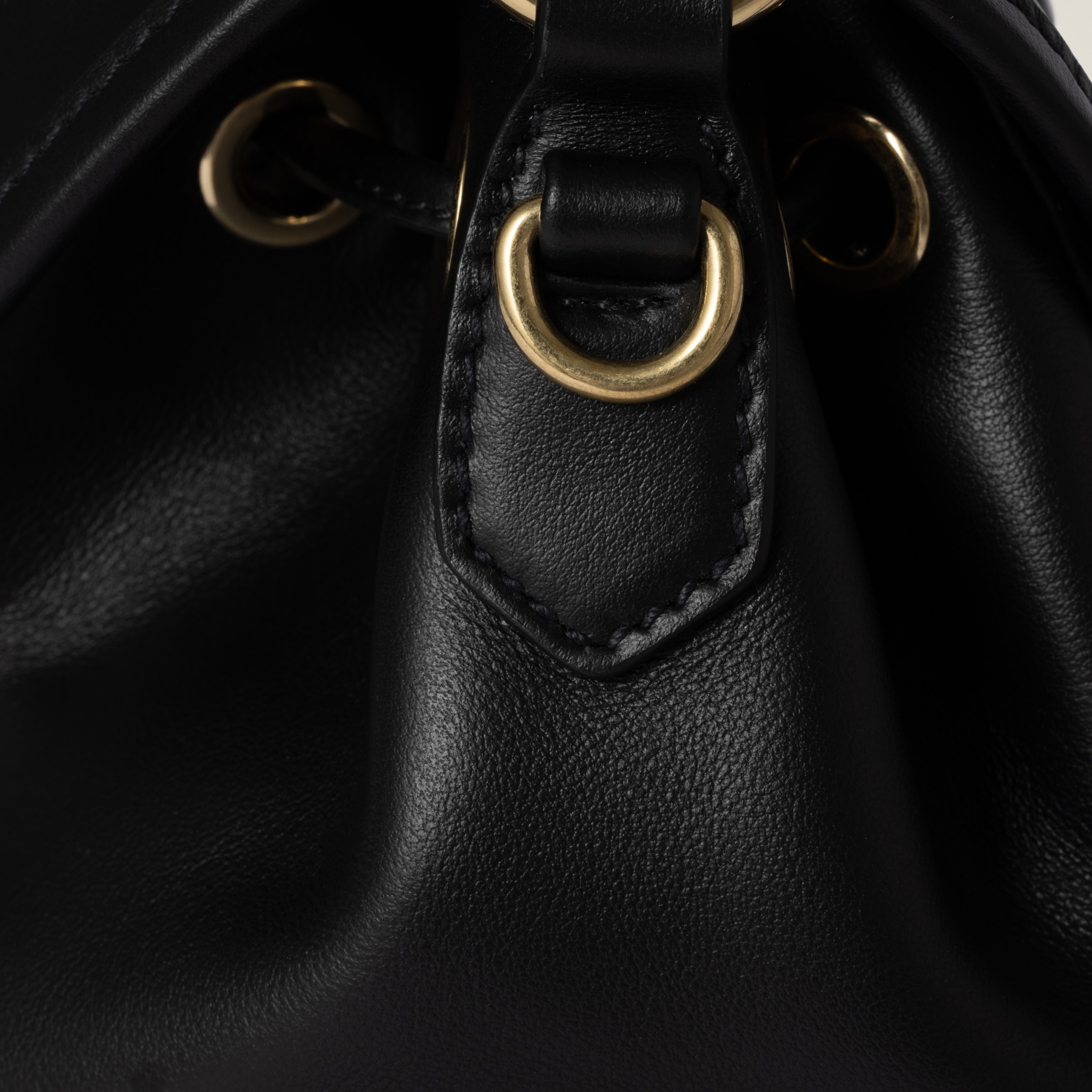 Leather backpack - 7