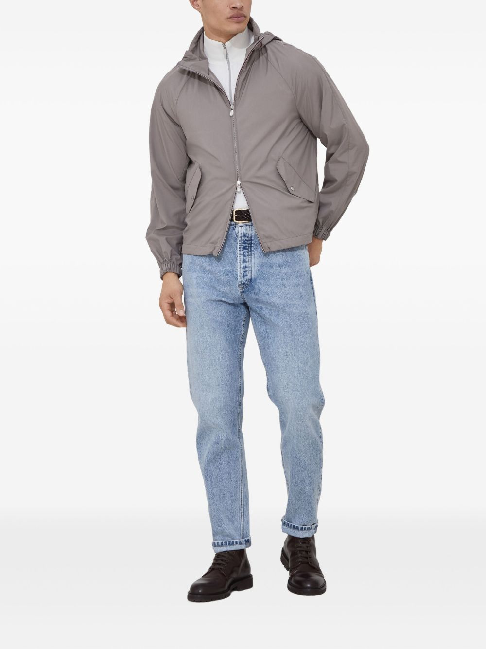 Water Resistant Blouson Jacket - 5