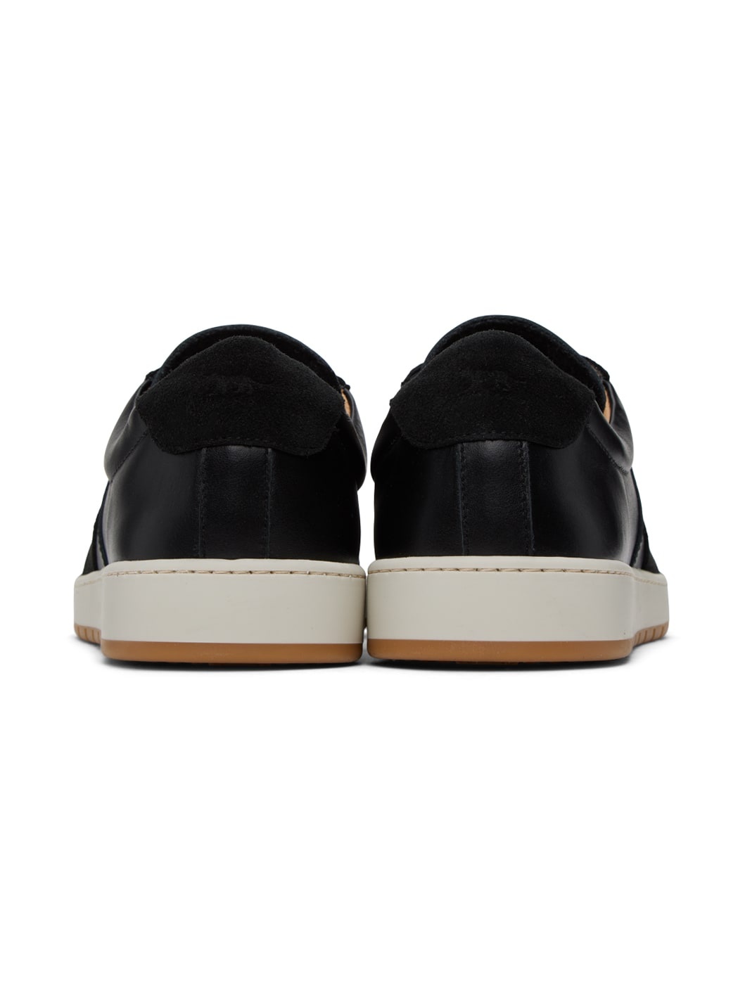 TIGER OF SWEDEN Black Bellicu Sneakers | REVERSIBLE