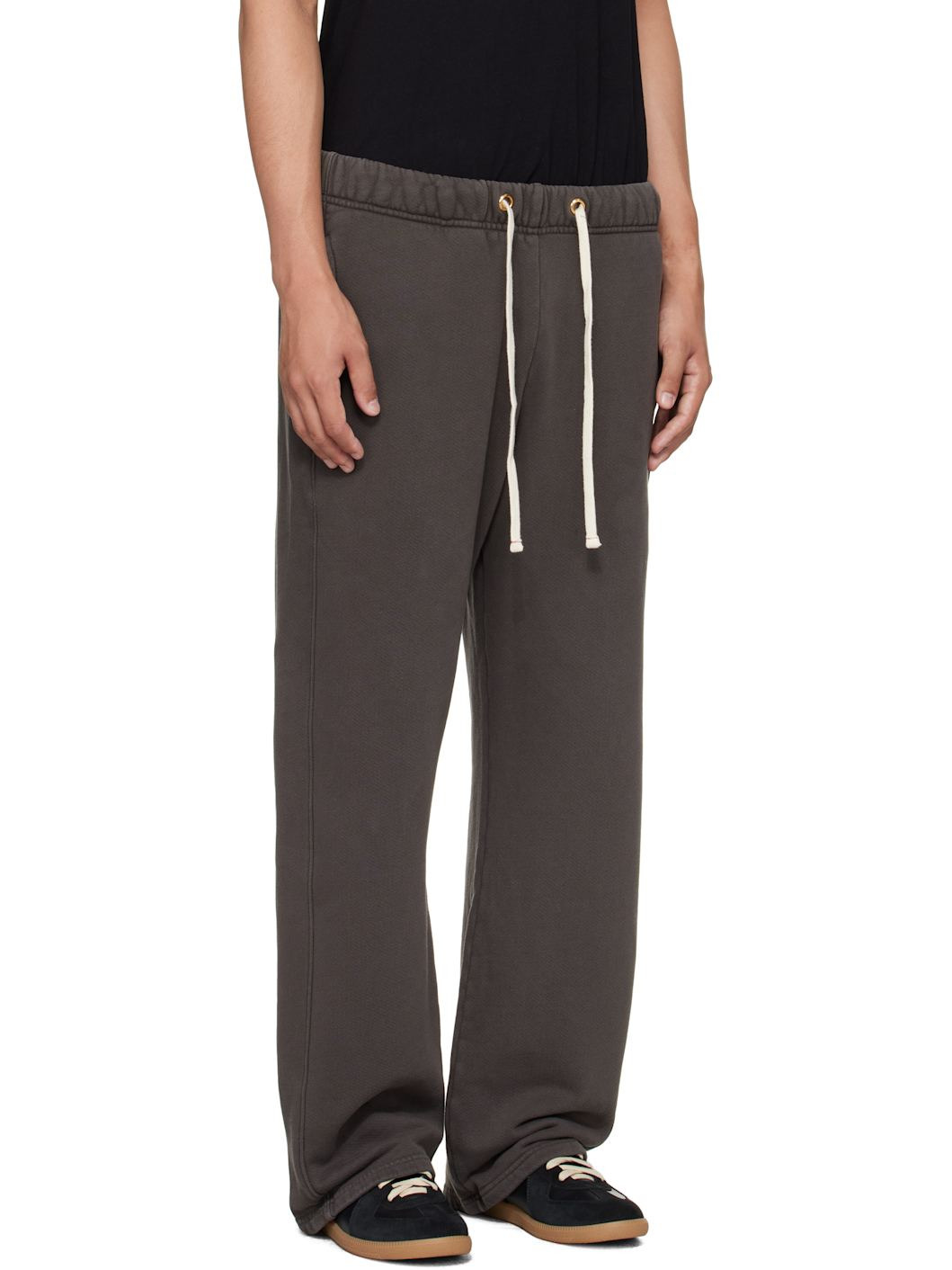Gray Heavyweight Classic Sweatpants - 2