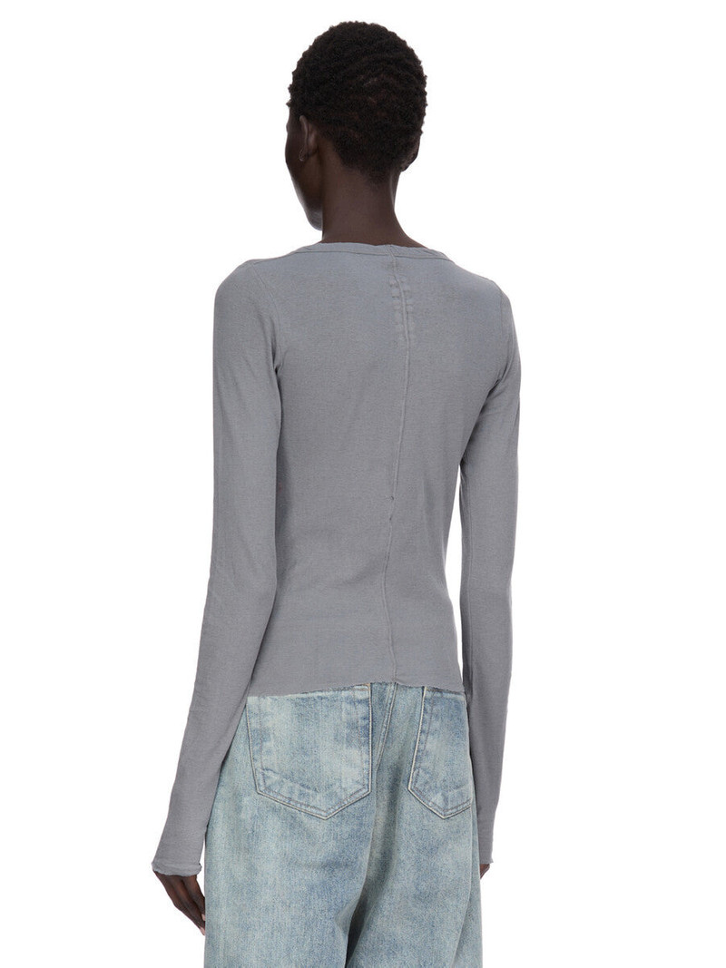 CROPPED RIB LS T 3
