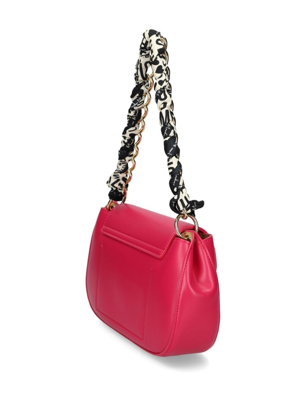 logo-plaque shoulder bag - 2