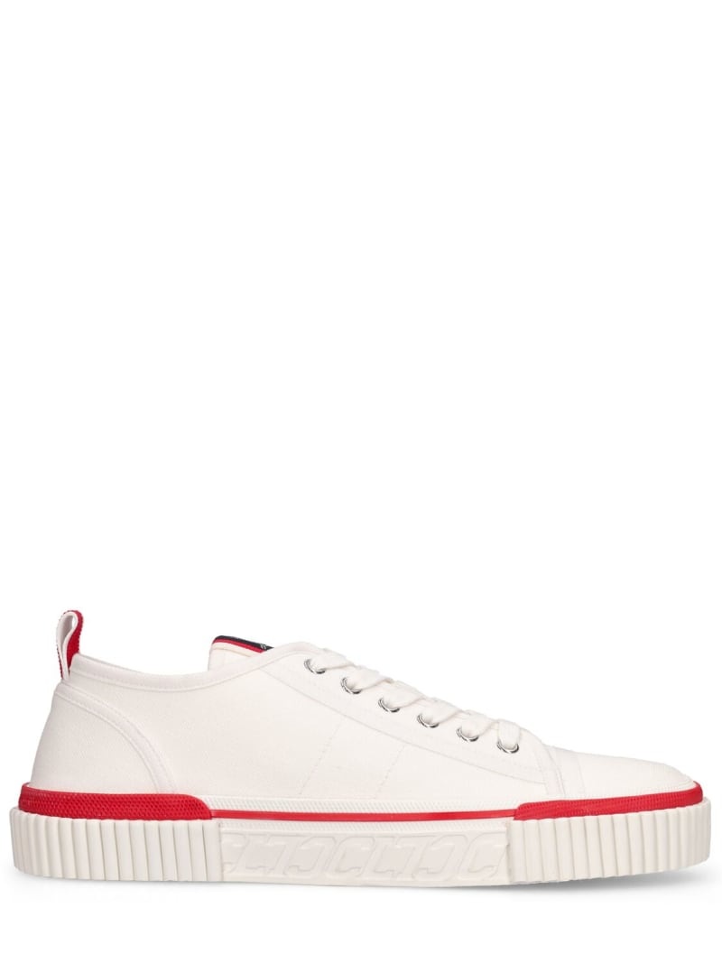 20mm Pedro canvas low top sneakers - 1